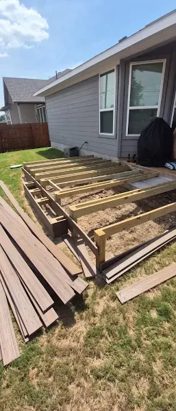 Fence soft wash & staining for Ansley Staining and Exterior Works in New Braunfels, TX