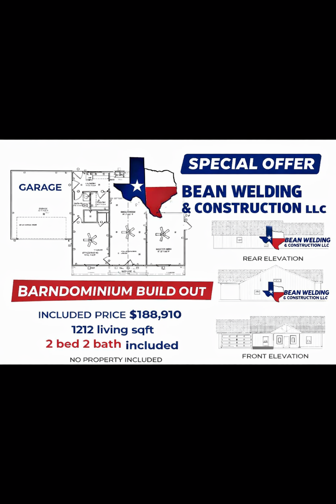 All Photos for Bean Welding & Construction LLC in Ballinger, TX