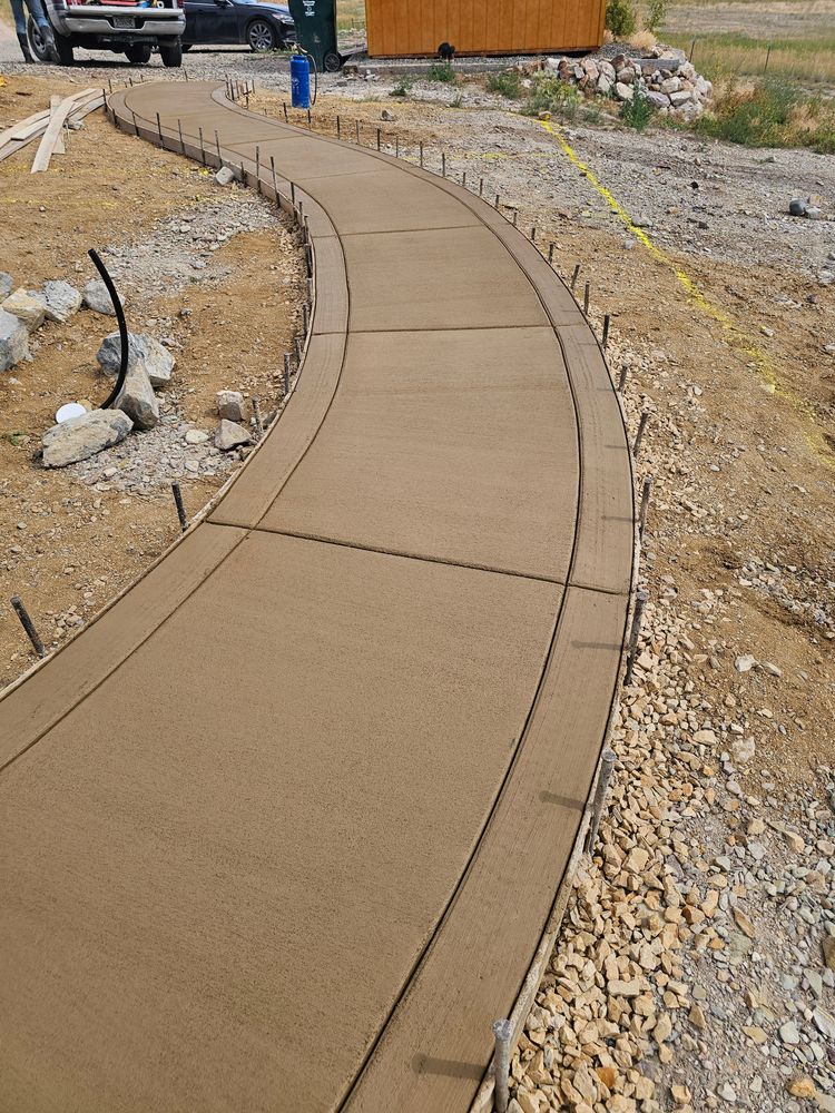 Residential Projects for Divine Concrete in Helena, MT