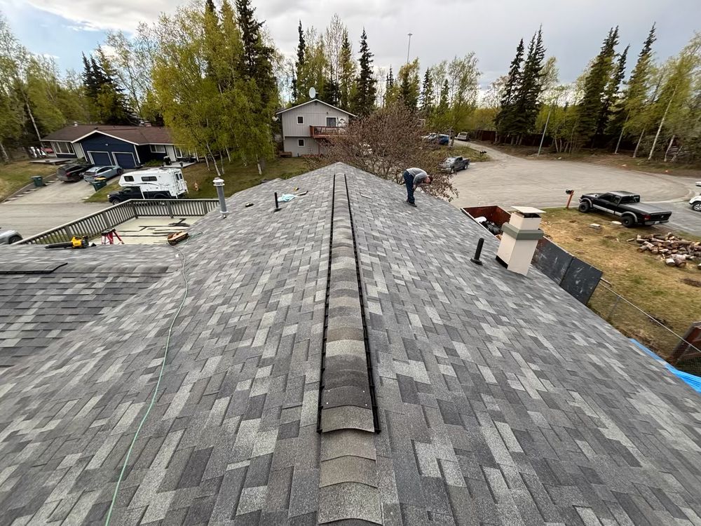Roofing for Alaskan Residential Rescue in Anchorage, AK