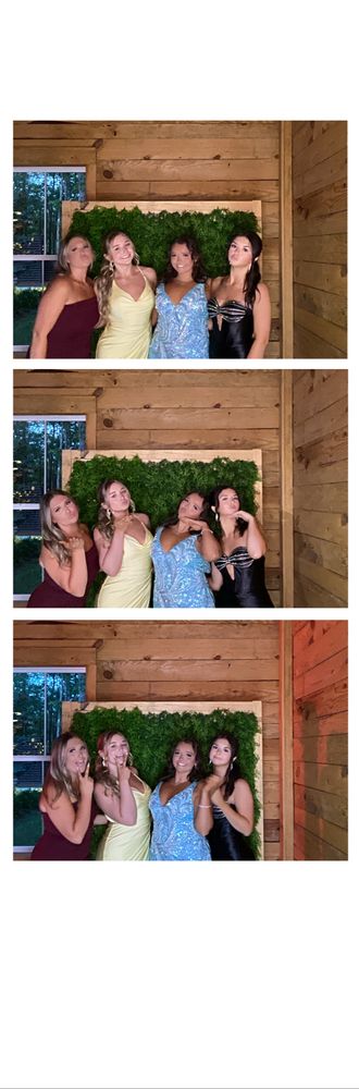 selfie booth for 360 Media in Charleston, SC