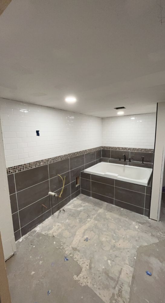 Bathroom Remodeling for Kingdom Carpentry in Jackson, MI