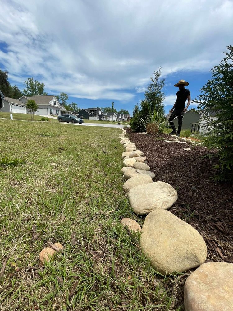 Hardscaping for Down To Earth Tree and Landscaping in Greenville, SC