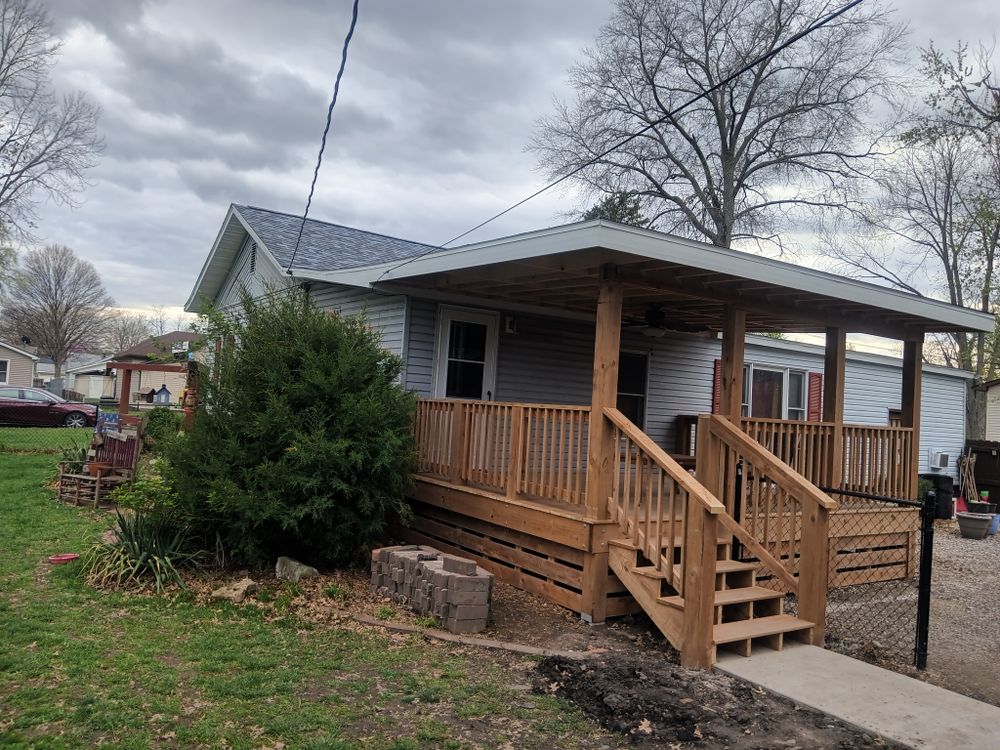 New Construction Home for Ins & Outs Home Repair, LLC in Madison County, IL
