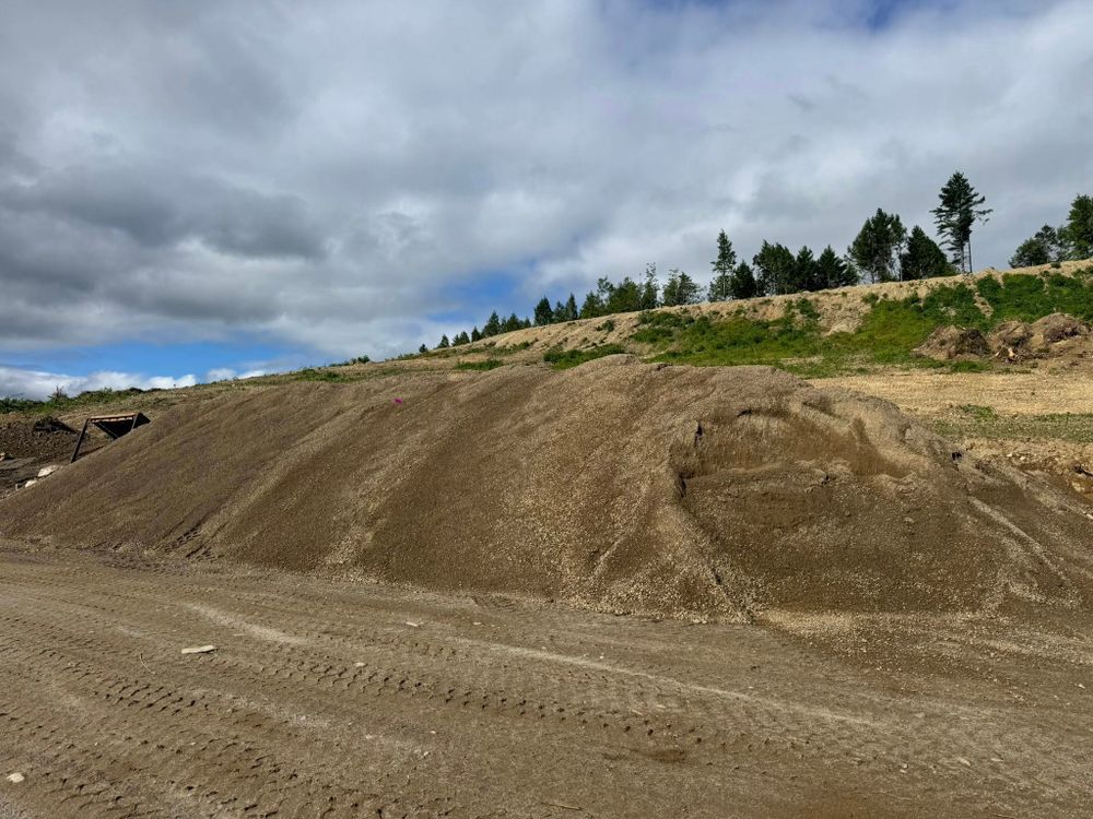 Excavation for Gardner Road Company in Winn, ME