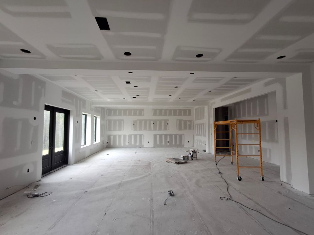 Our work for Apache Drywall LLC in Gainesville, FL