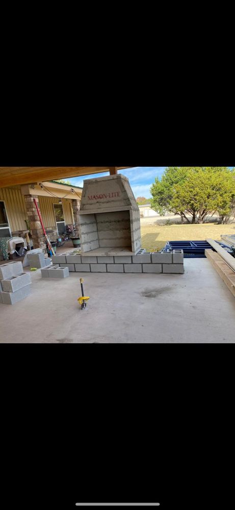 Masonry for Ramos Masonry & Concrete Construction LLC in Clyde, TX