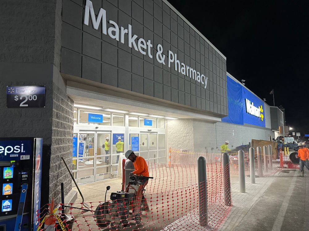 Retail renovation  for Arsa Contracting LLC in Dallas, GA