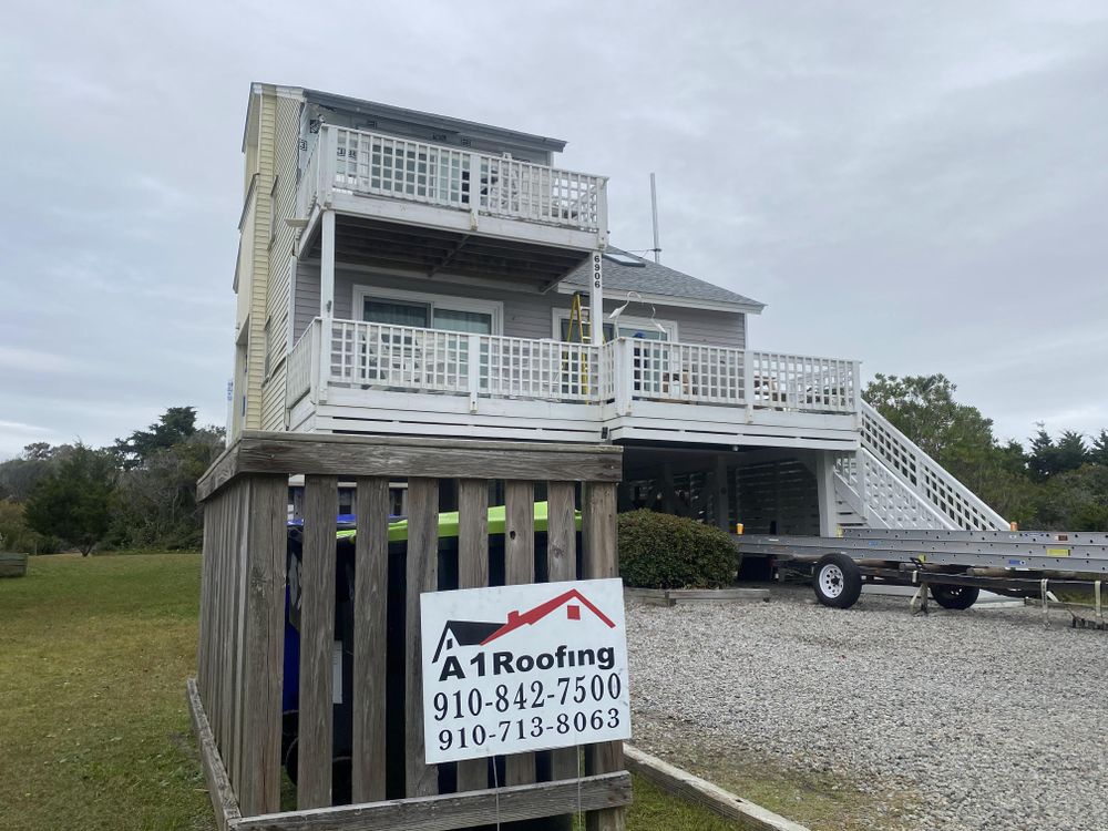 Roofing Installation for A1 Roofing in Supply, NC