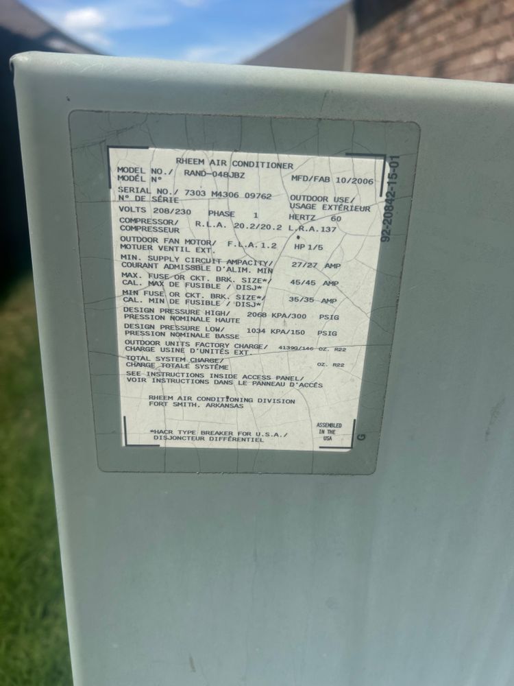 All Photos for Caldera Heating and Air LLC in Centerton, AR