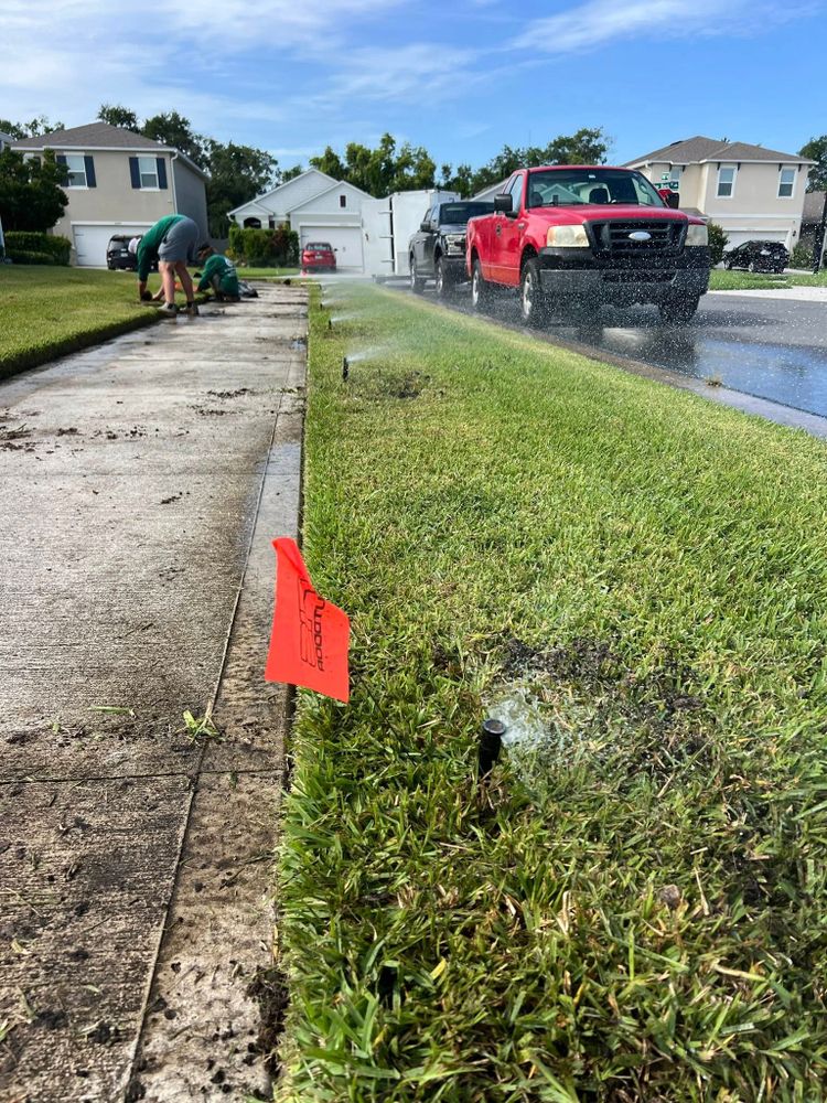 Transform your outdoor space with our expert Irrigation System Design & Install service, ensuring efficient watering solutions year-round. Discover exceptional landscaping and find "christmas lights installation near me" for festive seasonal decor. for C4 Ground Control in Oviedo, FL