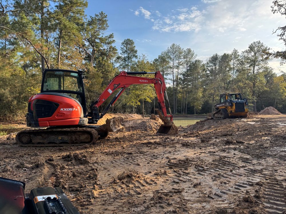 Our Demolition service safely and efficiently removes unwanted structures, preparing your site for new projects. With expert handling and modern equipment, we ensure a clean slate for your property's transformation. for Dovers Dirt Dynamics in Franklin, TX