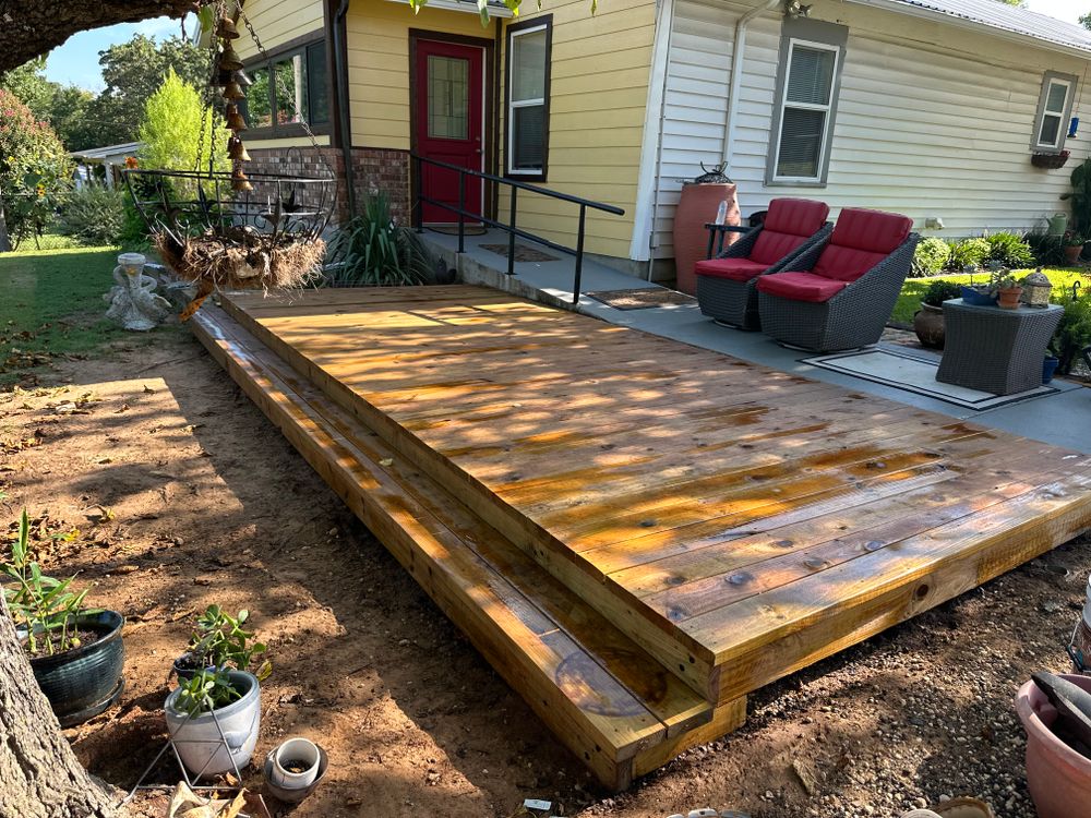 All Photos for Timberline Deck & Patio in Covington, TX