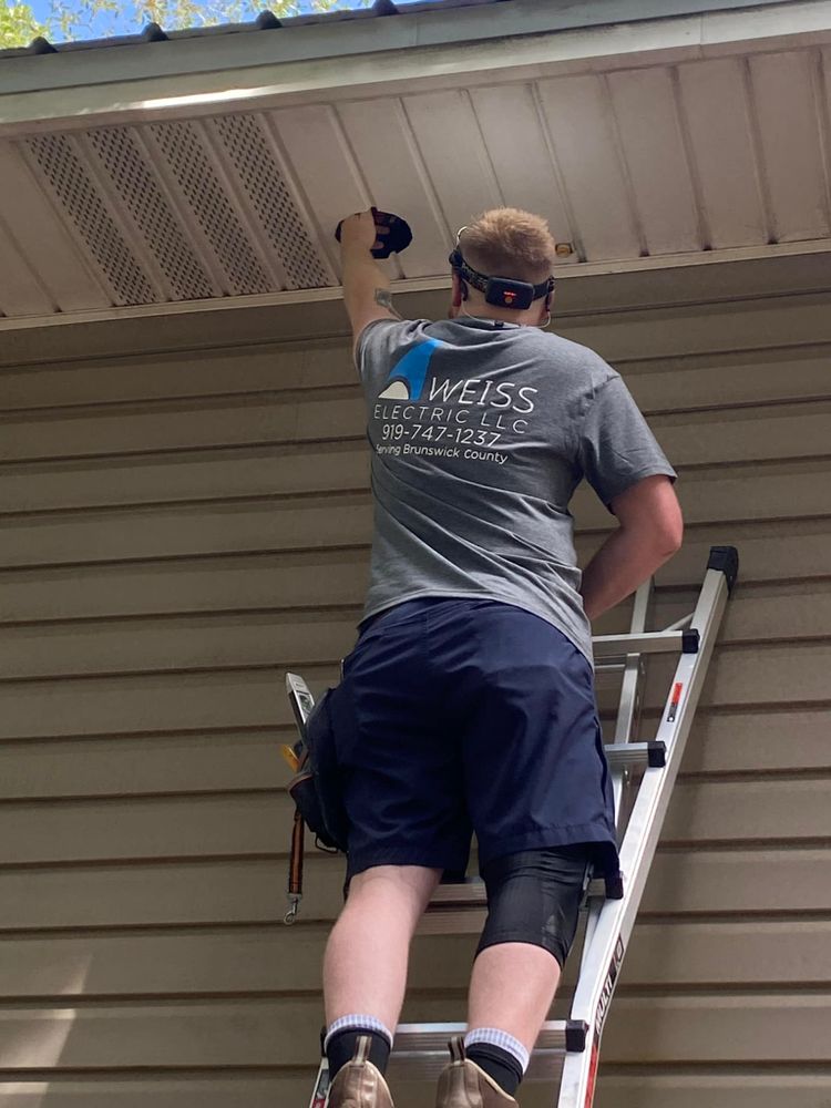 All Photos for Weiss Electric LLC in Wilmington, NC