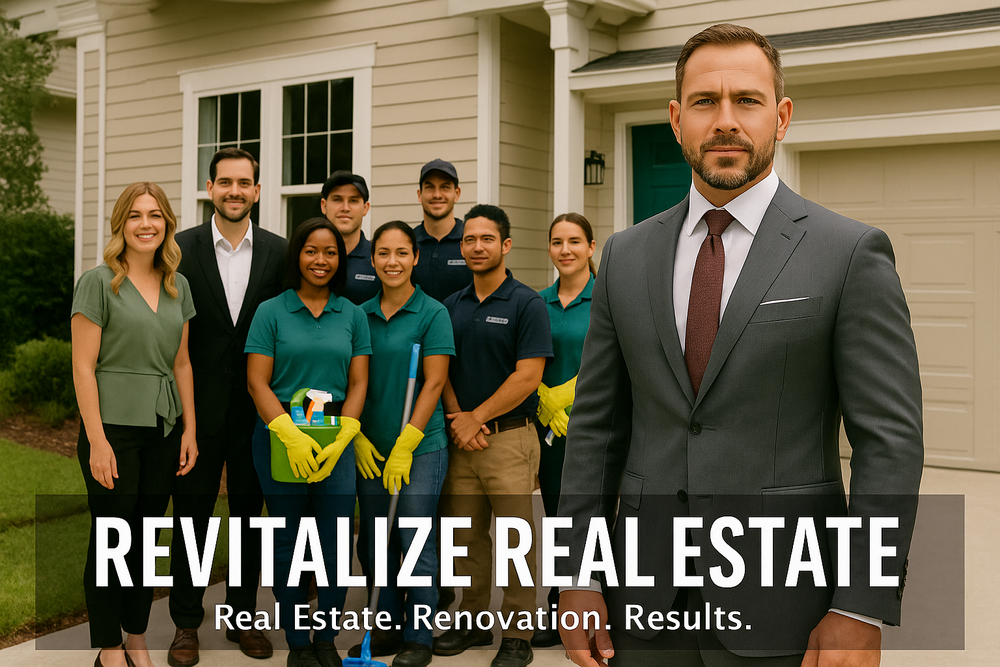 Revitalize Real Estate team in Tampa, FL - people or person