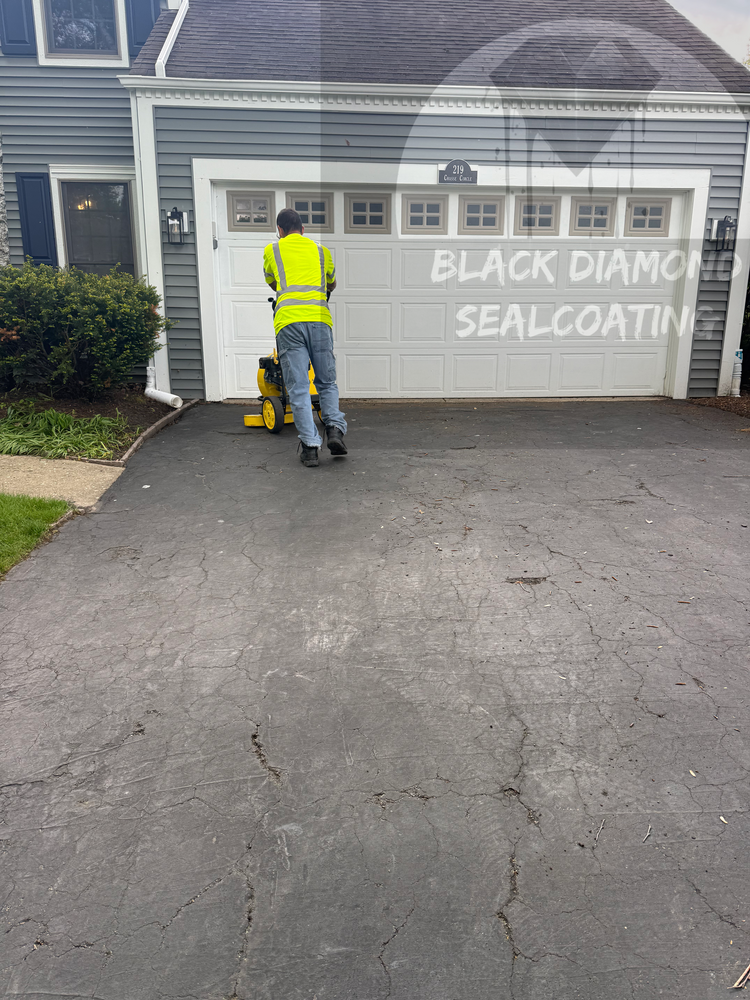 All Photos for Black Diamond Sealcoating in St. Charles, IL
