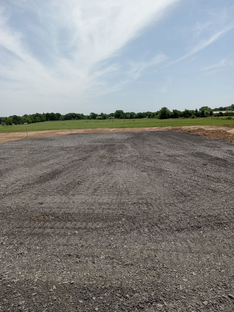 Residential & Commercial Construction for McCormick Dozer Service in Bristow, OK