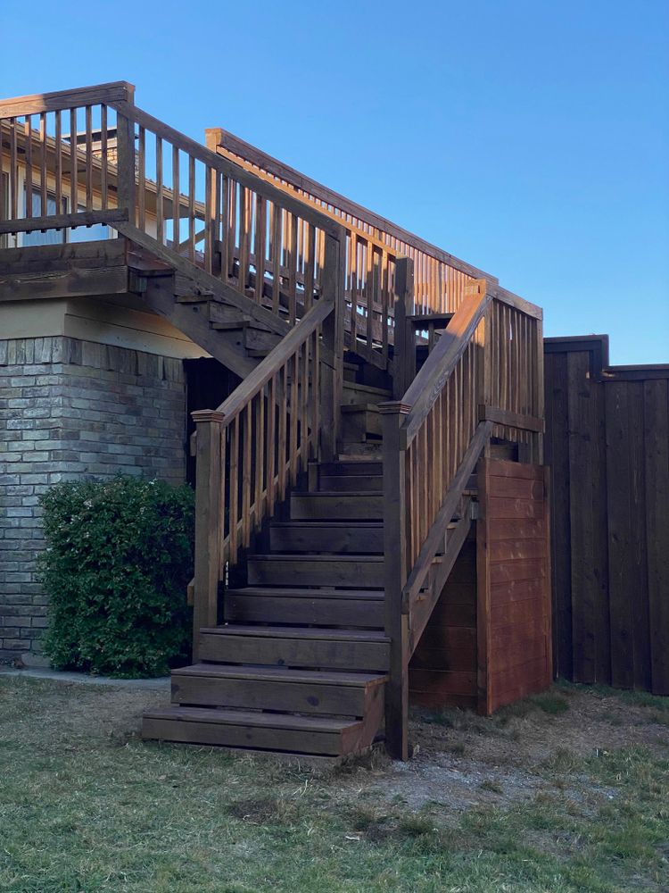 Decks for Walker Custom Exteriors in Dallas, TX