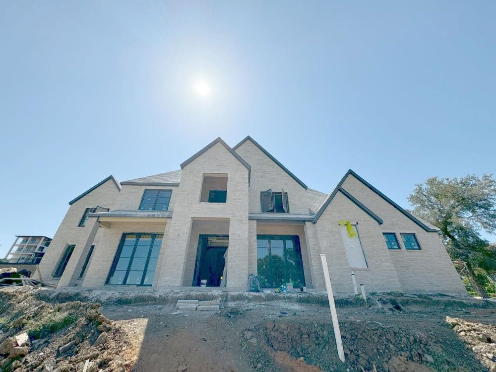 New Construction; Silver Table for Tailor Made Custom Homes in North, TX