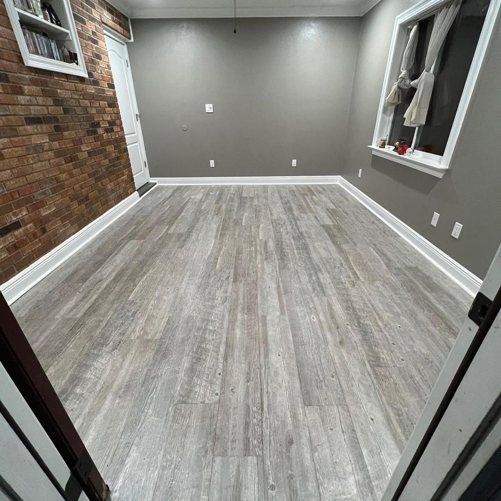 Our Flooring service offers high-quality materials and expert installation to transform your home. Elevate your space with durable, stylish flooring options that will enhance the beauty and value of your property. for Reyna Remodeling and Repair LLC in Diamondhead, MS