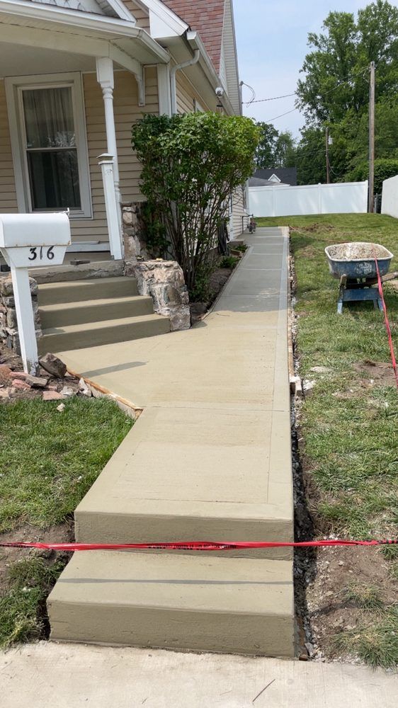 All Photos for H&S Concrete LLC in Culver, IN