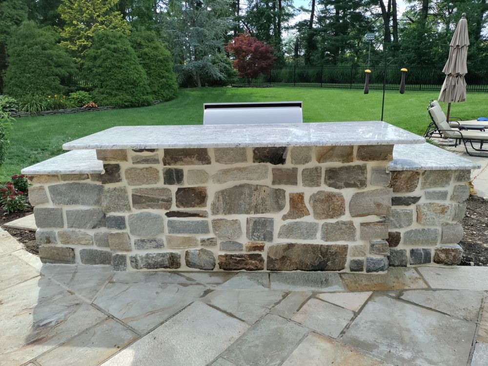 Stone work/stone veneer  for Markey Masonry LLC in Phoenixville, PA