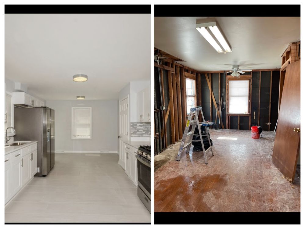 Interior Renovations for 3:16 Roofing & Construction  in Chicago, IL