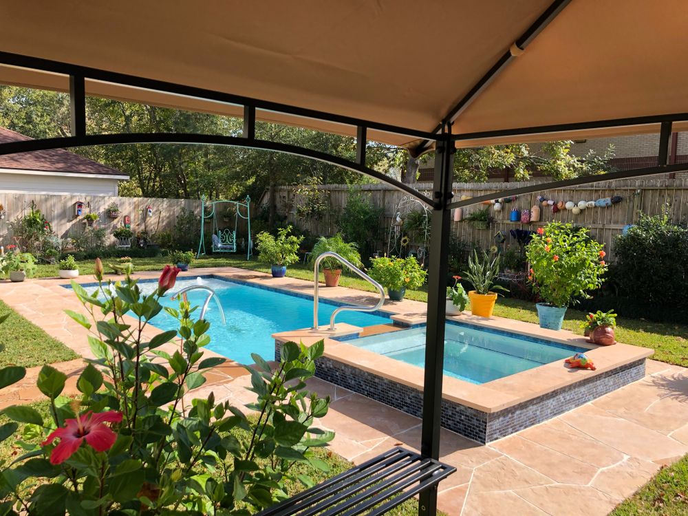 All Photos for Backyard Paradise Pools! in Splendora, TX