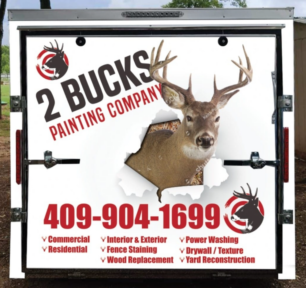 2 Bucks Painting team in Mansfield, TX - people or person