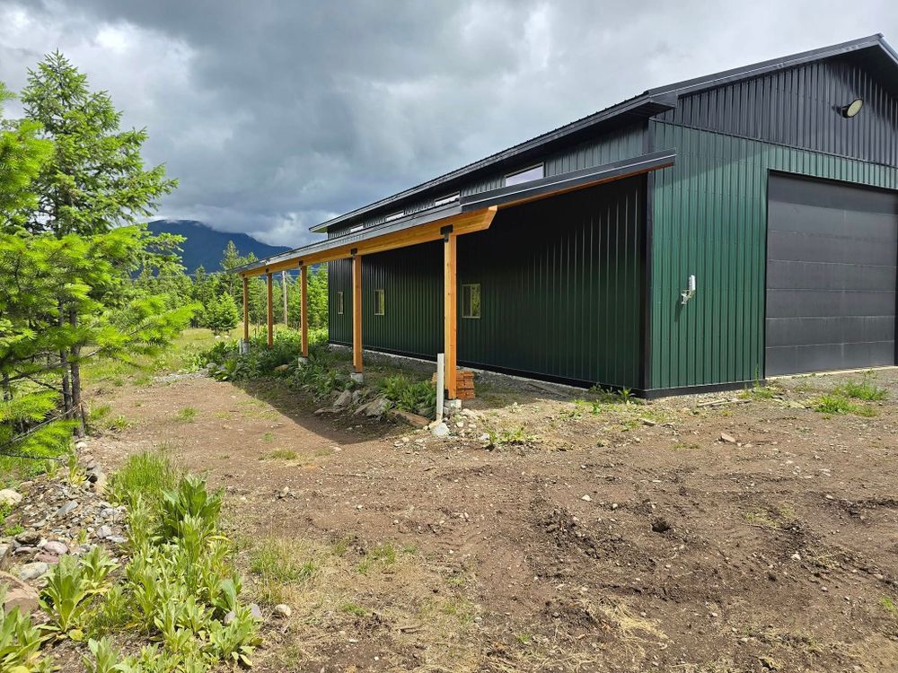 Exterior Renovations for Cabinet Mountain Carpentry in Sanders County, MT