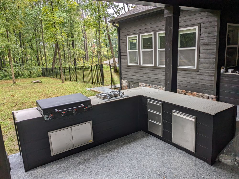 Outdoor Kitchens for Sunset Outdoor Kitchens   in Hartsville, TN