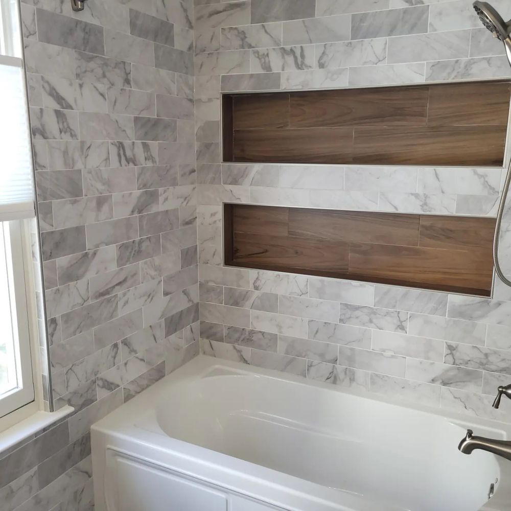 Our Bathroom Renovation service offers professional expertise in transforming your bathroom into a stylish and functional space, ensuring superior craftsmanship and meticulous attention to detail. for Real McCoy Contracting LLC  in , 
