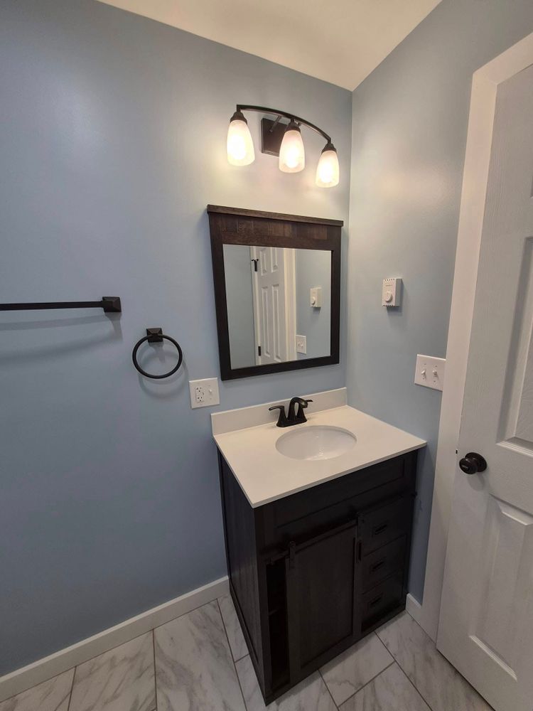 Interior Renovations for Keith A. Hook Construction in Selinsgrove, PA