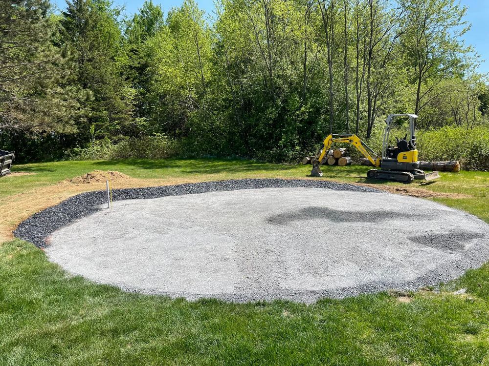 Hardscaping Landscaping for Sweetser Excavation LLC in Presque isle, ME