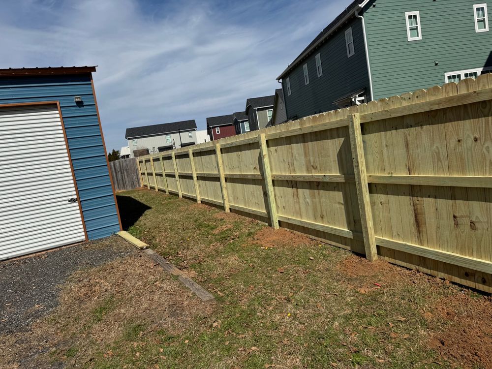 Fencing for Camalett Services in Perry, GA