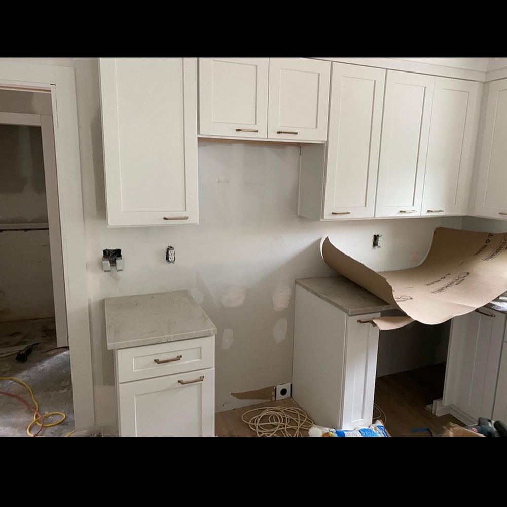 Transform your kitchen into a stunning, functional space with our expert renovation service. We offer custom designs, quality craftsmanship, and seamless project management to enhance your home's heart. for Woodard Enterprises in Stone Mountain, GA