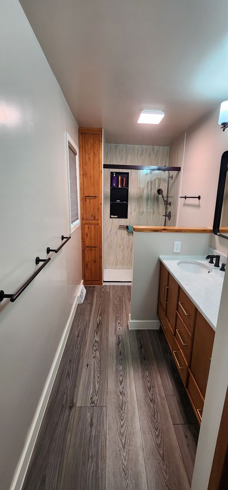 Interior Renovation for Silva Remodeling in Lafayette, CO