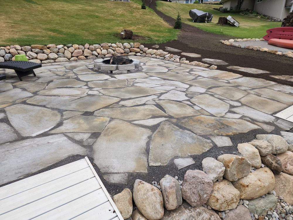 All Photos for Michiana Boulders Landscaping & Excavating in Granger, IN