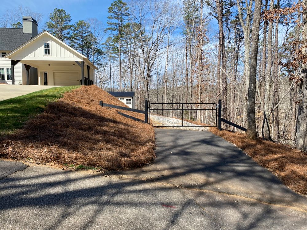 Landscape Design for Georgia Pro Scapes in Cumming, Georgia