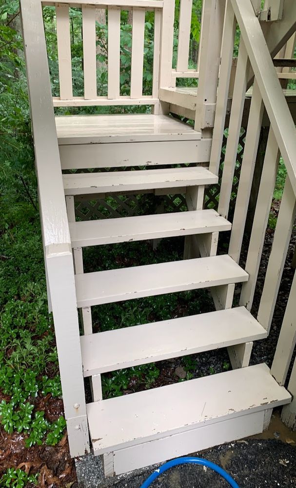 Our Deck & Fence Cleaning service removes dirt and grime, restoring wood to its natural beauty. Let us help you enjoy your outdoor space! for Precision Pressure LLC in Hendersonville, NC