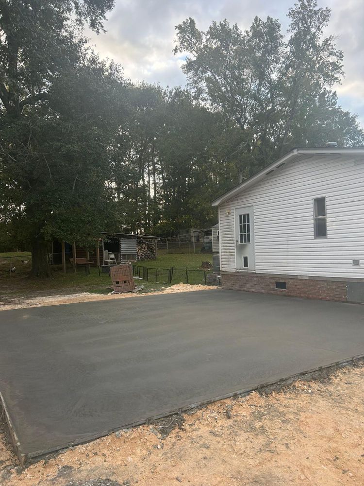 All Photos for Big League Concrete and Grading in Batesburg-Leesville, SC
