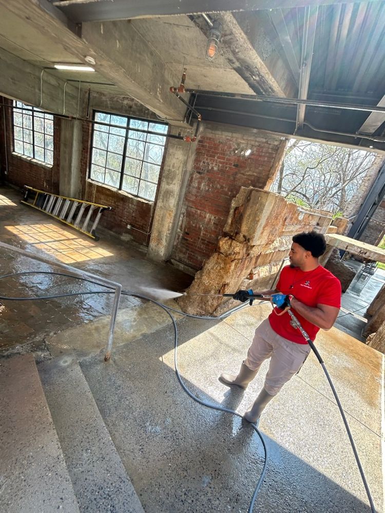 Power Washing for Clear Choice Services in Nashville, TN