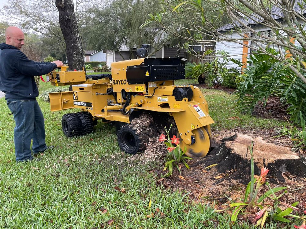 On The Grind Stump Grinding Services LLC team in Jacksonville, FL - people or person