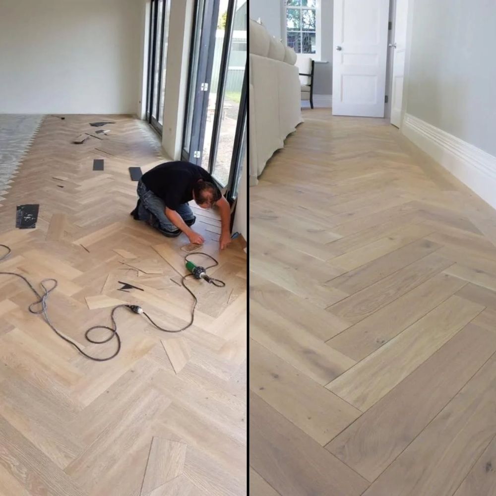 Flooring Installation for Precision Flooring & Painting in Staten Island, NY