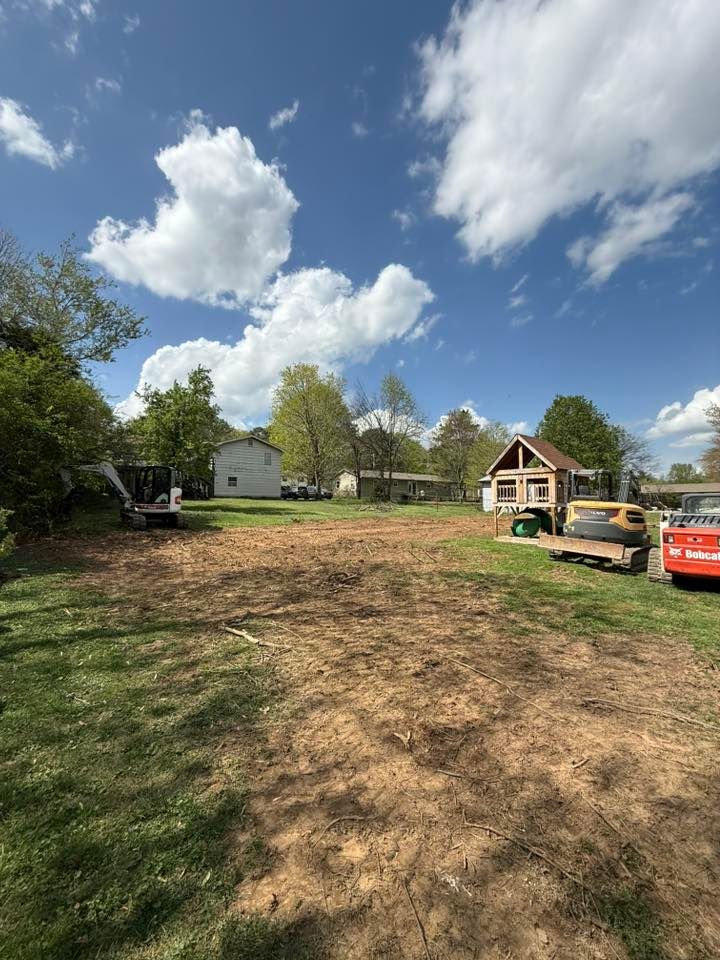 Our Site Preparation service ensures your construction project starts on the right foot by expertly clearing and grading land, removing obstacles, and laying a solid foundation for successful building outcomes. for S&S Excavation in Cleveland, TN