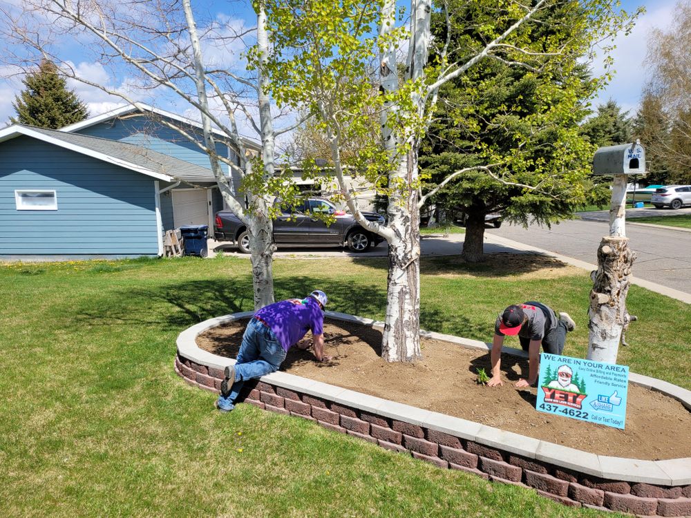 Hardscaping and Concrete for Yeti Snow and Lawn Services in Helena, Montana