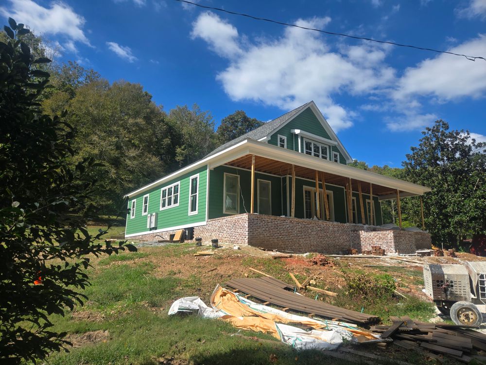 Exterior Renovations for Reed Family Builders LLC in Columbia, TN