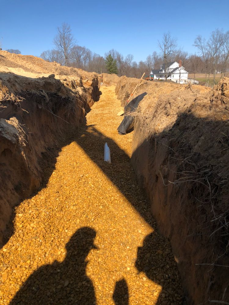 Our Drain Field Restoration service revitalizes your septic system by restoring functionality and efficiency to the drain field area, preventing costly repairs and ensuring optimal waste management for your home. for Elite Excavating & Septic Service, LLC in Calvert County, MD
