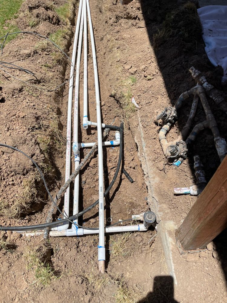 Our Irrigation Systems service provides efficient, cost-effective solutions to help keep your landscaping healthy and beautiful. for Bobbys Palm and Tree Service LLC in Surprise, AZ