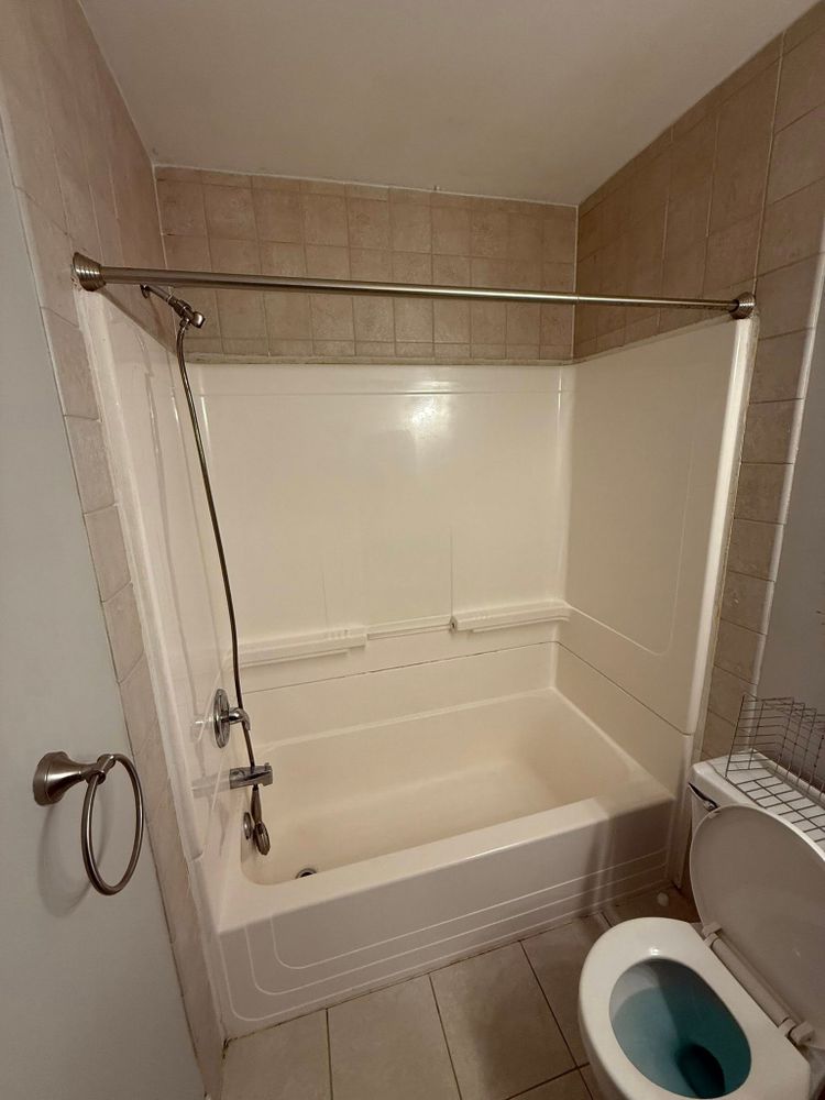 Transform your bathroom into a modern haven with our expert renovation service, ensuring quality craftsmanship, personalized designs, and hassle-free installations to enhance functionality and aesthetic appeal in your home. for Tucker Home Solutions in Sterling Heights, MI